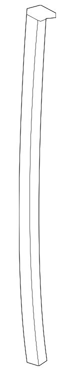 8151882550 - : Weatherstrip for Isuzu Image