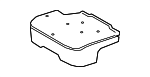 NL7Z78632A22E - Body: Seat Cushion Pad for Lincoln: Navigator Image
