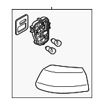 5K0945096G - : Tail Lamp Assembly for Volkswagen: Golf, Golf R, GTI Image