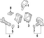 8973613064 - : PCM for Isuzu Image
