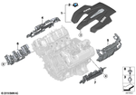 11148673121 - Engine: Sound Protection Cap for BMW Image