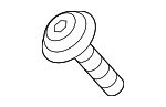 99907341801 - Body: Support Screw for Porsche: 718 Boxster, 718 Cayman, 718 Spyder, 911, Boxster, Cayman Image