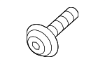 PAF009011 - Body: Bumper Cover Screw for Porsche: 718 Boxster, 718 Cayman, 718 Spyder, 911 Image