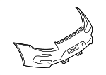 991505411A7 - : Bumper Cover for Porsche: 911 Image