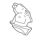 74800TLAA01 - Body: Lock Assembly for Honda: Civic, CR-V, Odyssey, Pilot Image