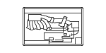 177920H050 - Body: Vacuum Diagram for Toyota Image image