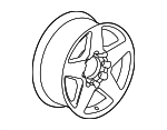 9597725 - Suspension: Wheel for Chevrolet: Silverado 2500 HD, Silverado 3500 HD | GMC: Sierra 2500 HD, Sierra 3500 HD Image