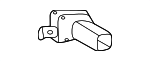 88583F2000 - Body: Adjust Motor for Kia Image