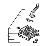88500Q5140 - Body: Seat Track for Kia: Seltos Image