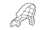 88030K0000WK - Body: Inner Cover for Kia Image