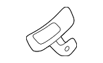 88016K0000WK - Body: Recline Lever for Kia Image