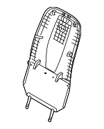 88390Q5010WK - Body: Seat Back Panel for Kia: Seltos Image