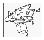 260109UF0E - : Headlamp Assembly for Nissan Image