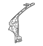 6102452140 - : 2007-2012 Toyota Yaris - Inner Hinge Pillar for Toyota: Yaris Image
