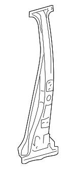 6103752906 - : Center Pillar Reinforced for Toyota: Yaris Image