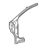 6113252210 - Body: Hinge Pillar for Toyota Image