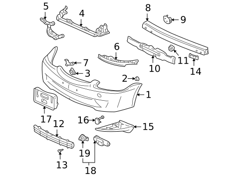 Switches & Sensors for 2005 Honda Insight #2