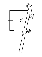 898200W000HZ - : Lap &amp; Shoulder Belt for Hyundai Image