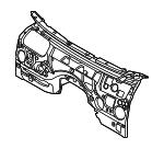 51489870964 - Body: Insulation for BMW: 740i, 750e xDrive, 760i xDrive, i7 Image