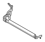 LR038227 - : Power Steering Oil Cooler for Land-Rover Image