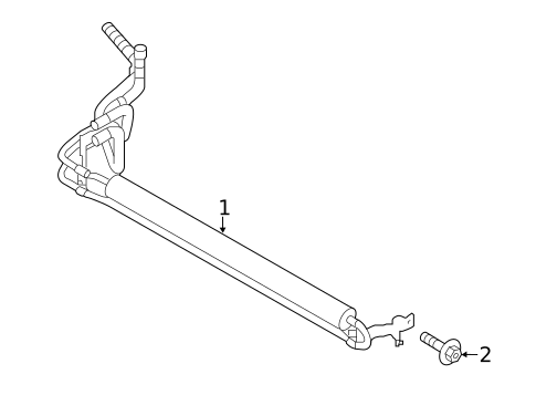 Power Steering Oil Cooler for 2013 Land Rover LR2 #0