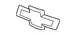 23303574 - Body: Emblem for Chevrolet: Silverado 1500, Silverado 1500 LD, Silverado 2500 HD, Silverado 3500 HD Image