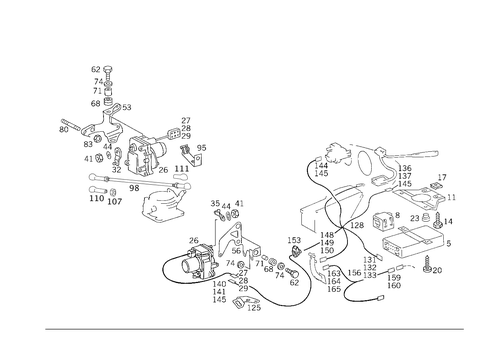 Tempomat (Cruise Control) for 1993 Mercedes-Benz 300CE #1