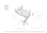 1297201178 - : Sealing Frame for Mercedes-Benz Image