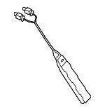 1K6035577AB - Electrical: Antenna Booster for Volkswagen: GTI, R32, Rabbit Image