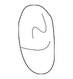 34261S84A00 - Body: Bulb for Acura Image