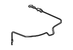 74880S0KA00 - Body: Release Cable for Acura Image