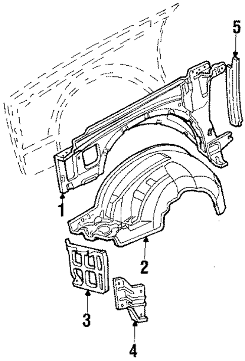 Inner Components for 1984 Buick Regal #0