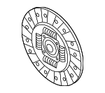 4542139004 - : 2002-2008 Hyundai - Transmission Clutch Friction Plate for Hyundai: Elantra, Sonata, Tiburon, Tucson Image