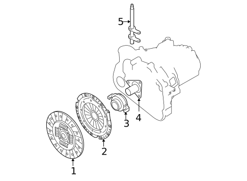 Transaxle Parts for 2009 Hyundai Tucson #0