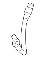 9094702F71 - Brakes: Brake Hydraulic Hose for Lexus Image