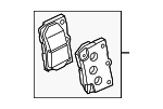 446622190 - Brakes: Brake Pads for Lexus Image