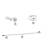 68322813AD - Electrical: Hub Media Center for Mopar Image