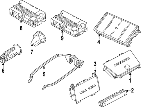 Automatic Temperature Controls for 2024 Porsche Macan #0