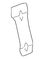 12479653 - Body: Track Cover for Chevrolet: Silverado 1500, Silverado 1500 Classic, Silverado 1500 HD, Silverado 1500 HD Classic, Silverado 2500, Silverado 2500 HD, Silverado 2500 HD Classic, Silverado 3500, Silverado 3500 Classic, Silverado 3500 HD | GMC: Sierra 1500, Sierra 1500 Classic, Sierra 1500 HD, Sierra 1500 HD Classic, Sierra 2500, Sierra 2500 HD, Sierra 2500 HD Classic, Sierra 3500, Sierra 3500 Classic, Sierra 3500 HD Image