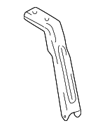 12477384 - Body: Seat Hinge for Chevrolet: Silverado 1500, Silverado 1500 HD, Silverado 2500, Silverado 2500 HD, Silverado 3500 | GMC: Sierra 1500, Sierra 1500 HD, Sierra 2500, Sierra 2500 HD, Sierra 3500 Image