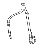 84955748 - : Lap &amp; Shoulder Belt for Cadillac: XT4 Image