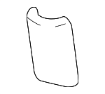 84336631 - : Tensioner Cover for Cadillac: XT4 Image