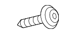 7147114617 - Body: Steering Wheel Trim Screw for BMW Image