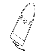 99765310700 - Body: Seat Back Heater for Porsche: 911, Boxster, Cayman Image