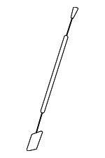 99752148500 - Body: Release Cable for Porsche: 911, Boxster, Cayman Image