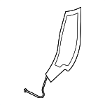 99765310901 - Body: Seat Back Heater for Porsche: 911, Boxster, Cayman Image