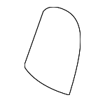 99762432100 - Body: Motor for Porsche: 911, Boxster, Cayman, Panamera Image