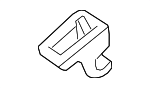 852353F000NF - Body: Sun Visor Holder for Kia Image