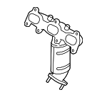 2851037540 - : 2005-2009 Hyundai Tucson - Exhaust Manifold for Hyundai: Tucson Image