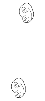 287602D000 - Exhaust: Center Pipe Hanger for Hyundai: Accent, Azera, Elantra, Elantra Coupe, Elantra GT, Ioniq, Kona, Palisade, Santa Fe, Santa Fe Sport, Santa Fe XL, Sonata, Tiburon, Tucson, Veloster, Veloster N Image